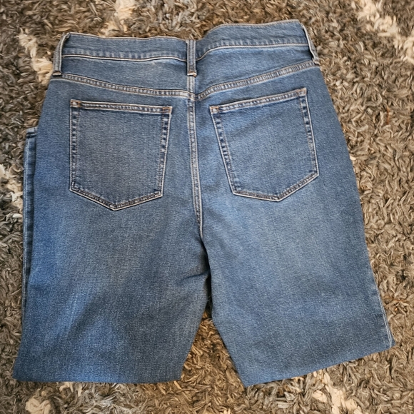 J.Crew~Essential Straight Jean~Size 33~Style # BJ823~ - Picture 5 of 10